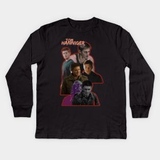 Tom Hanniger [Jensen Ackles] Kids Long Sleeve T-Shirt